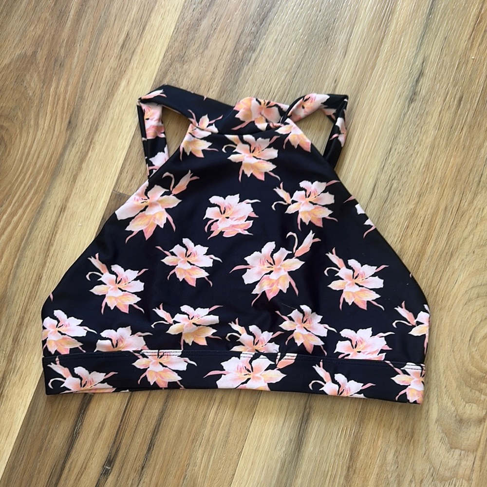 Acacia Swimwear Black Vintage Aloha